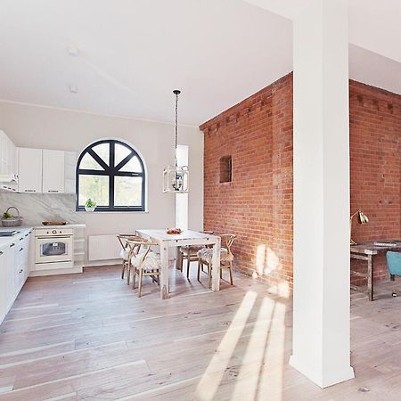 Loft Soho Leilighet Szczecinek Eksteriør bilde