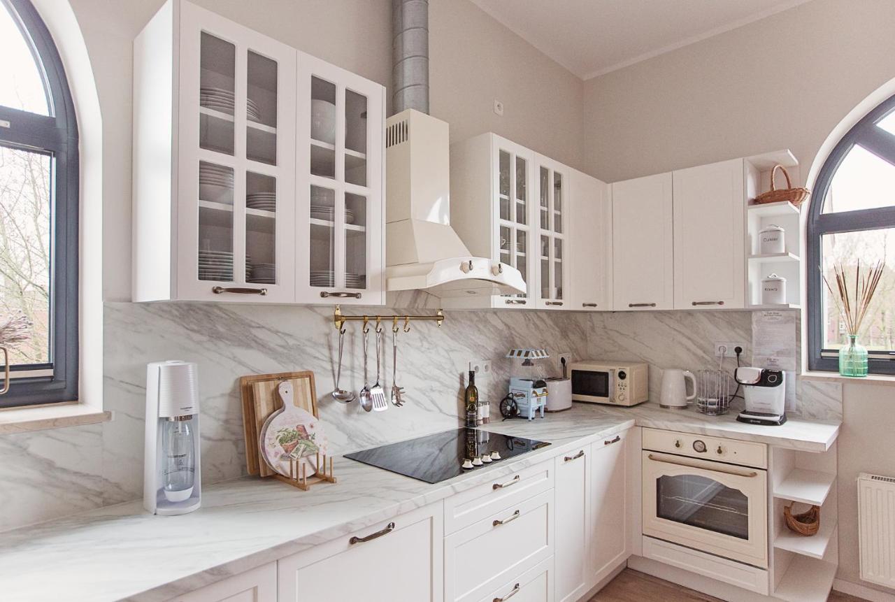 Loft Soho Leilighet Szczecinek Eksteriør bilde
