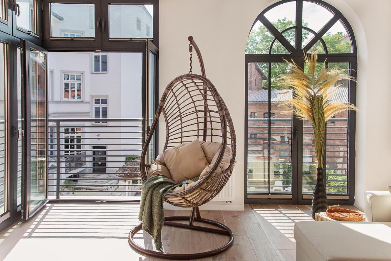 Loft Soho Leilighet Szczecinek Eksteriør bilde