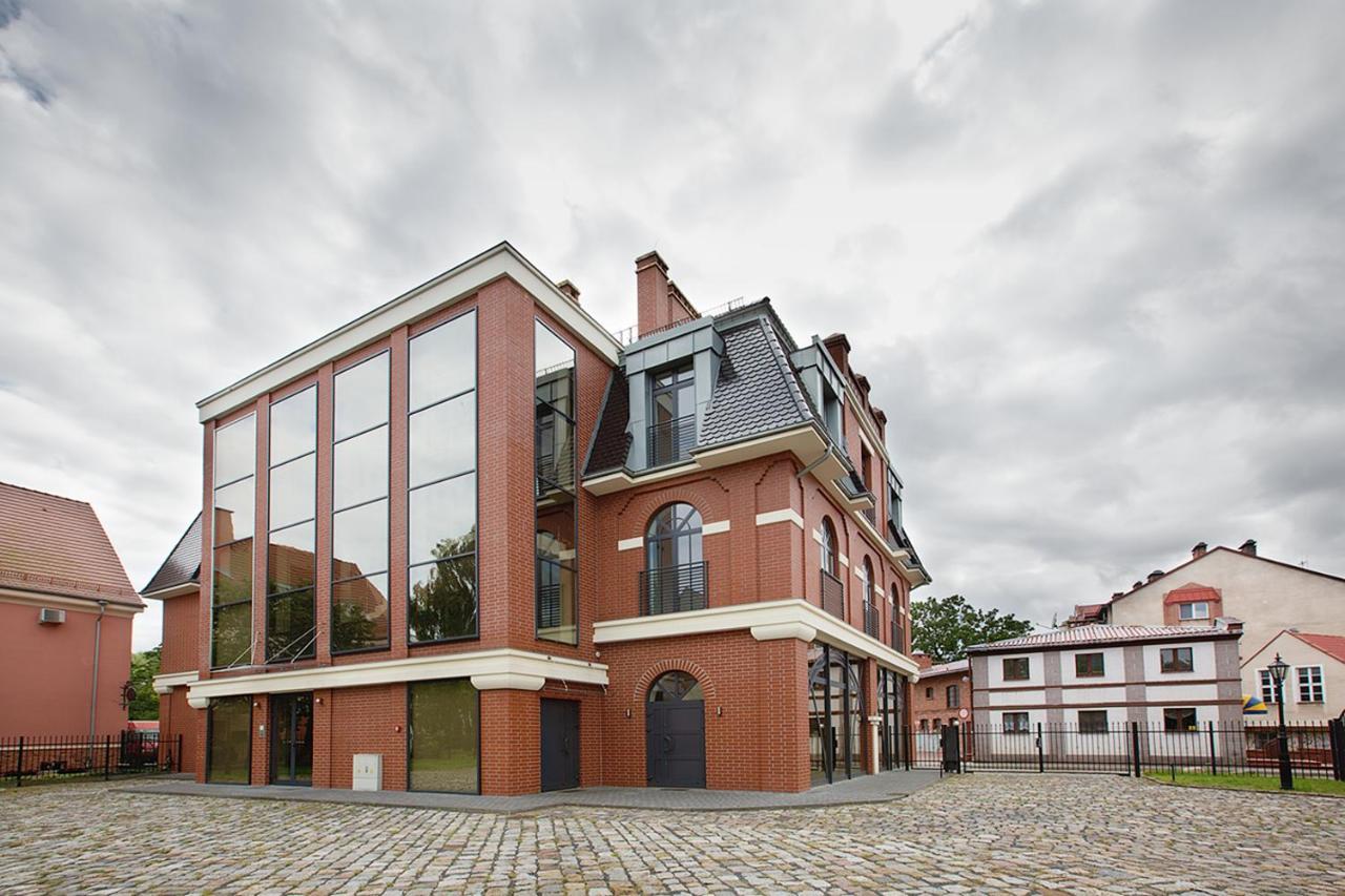 Loft Soho Leilighet Szczecinek Eksteriør bilde