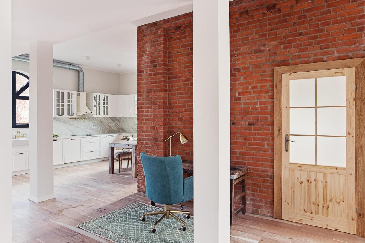 Loft Soho Leilighet Szczecinek Eksteriør bilde
