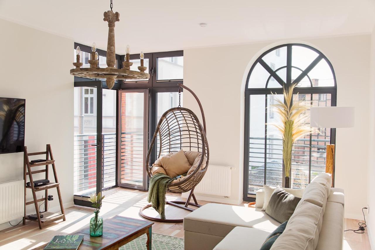 Loft Soho Leilighet Szczecinek Eksteriør bilde