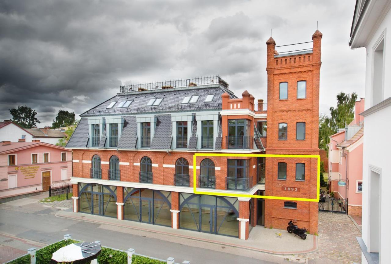Loft Soho Leilighet Szczecinek Eksteriør bilde