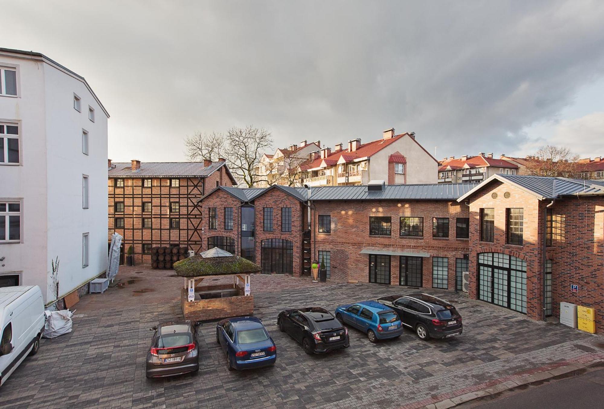 Loft Soho Leilighet Szczecinek Eksteriør bilde