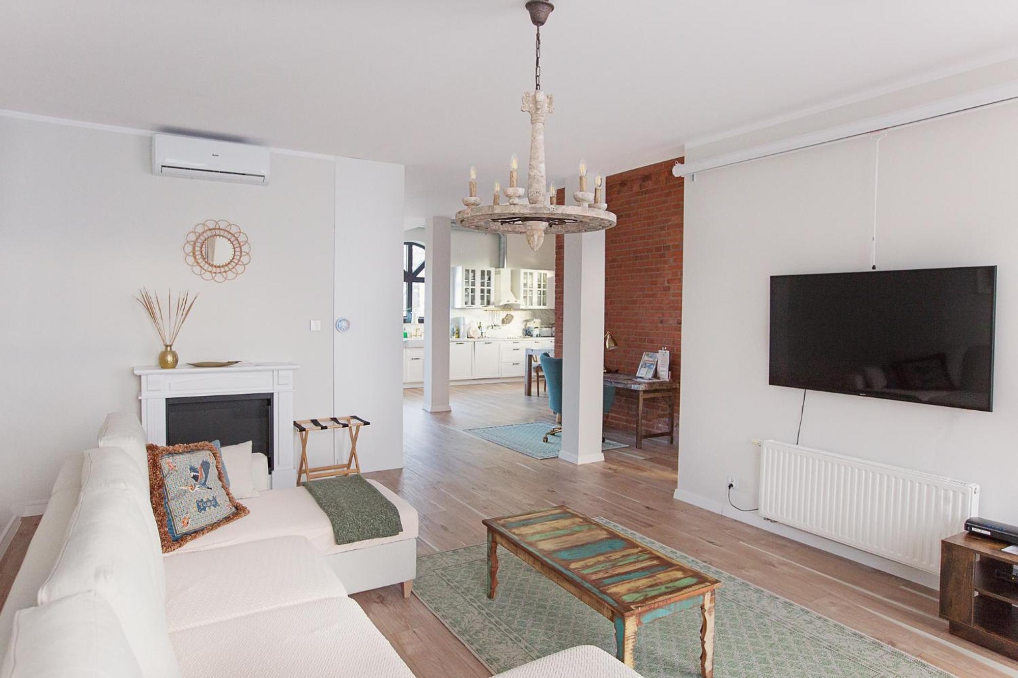Loft Soho Leilighet Szczecinek Eksteriør bilde