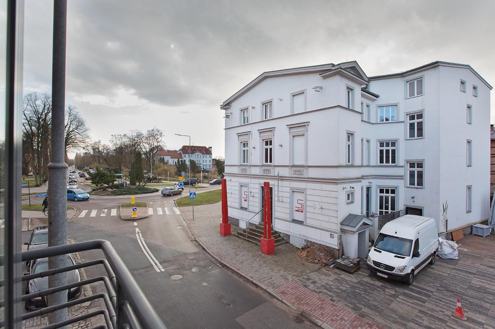 Loft Soho Leilighet Szczecinek Eksteriør bilde