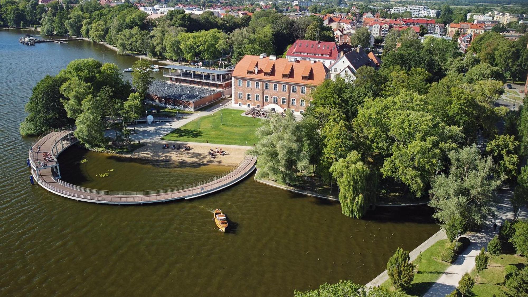 Loft Soho Leilighet Szczecinek Eksteriør bilde