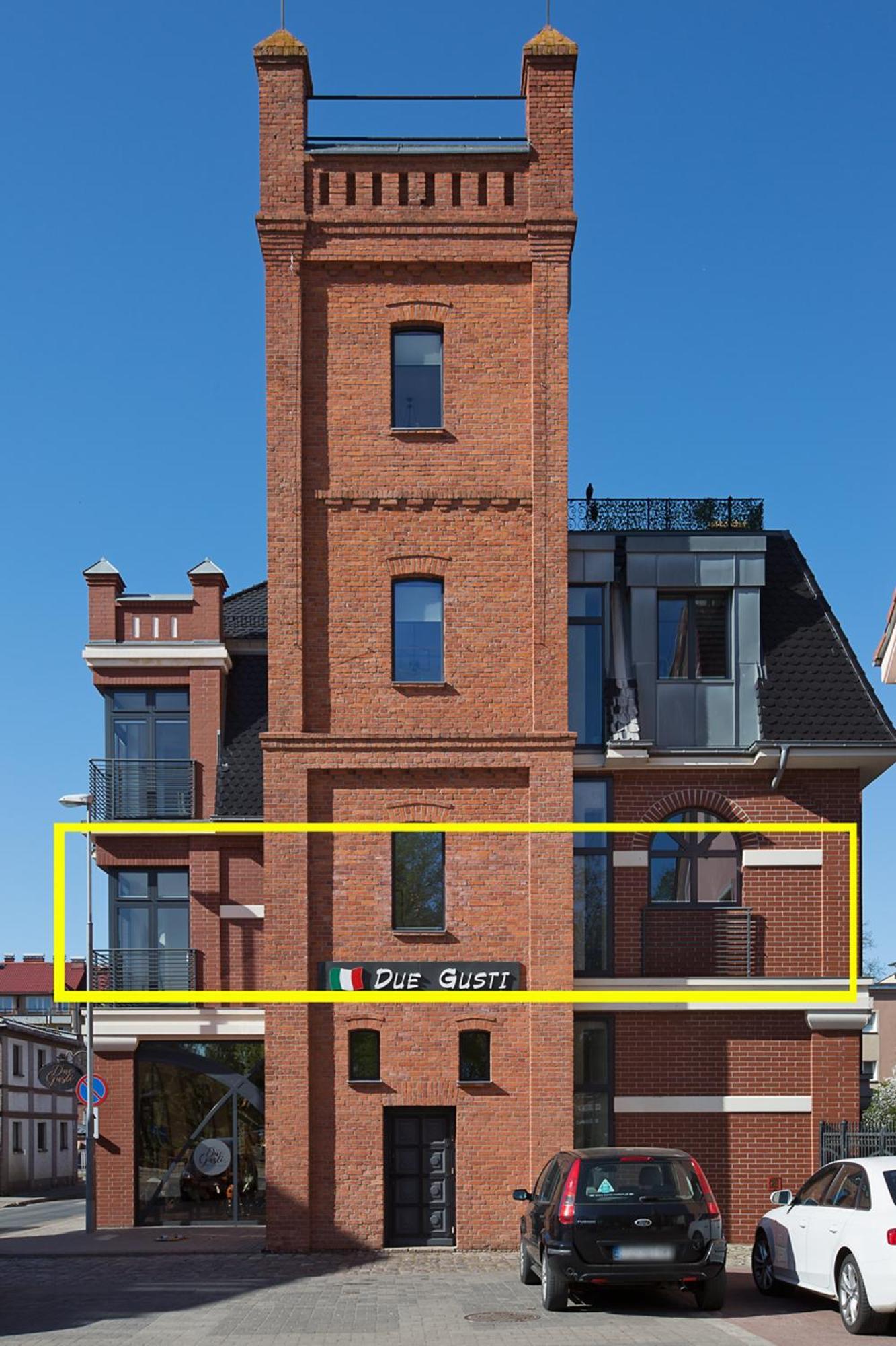Loft Soho Leilighet Szczecinek Eksteriør bilde